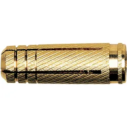 Fischer, Dübel, Messingdübel MS 4x15 (100 Stk.)