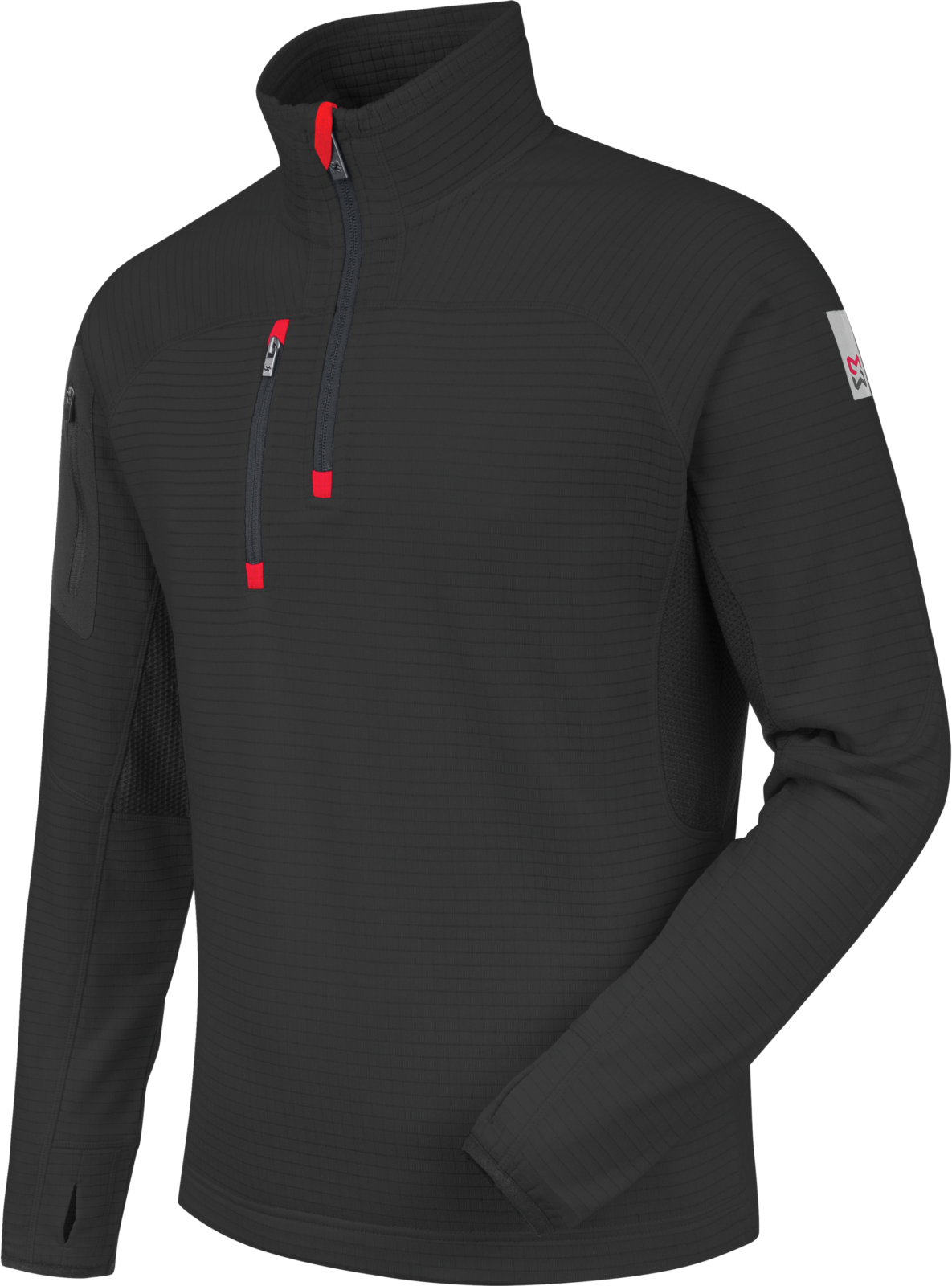 Polaire de travail Stretch Würth MODYF noire Noir S