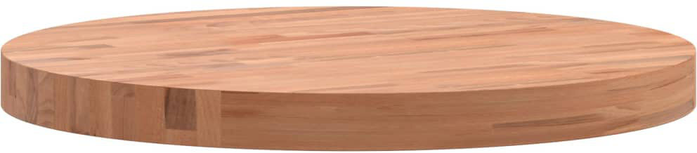 George Oliver Tiphonnet Solid Wood Table Top Brown 4cm H x 50cm W x 50cm D