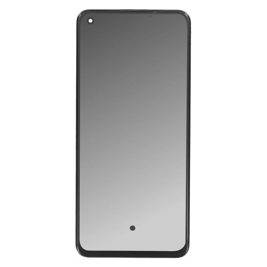 OEM Display + Rahmen für OPPO RENO 6 4G schwarz (Display, Oppo Reno 6) (33005060)