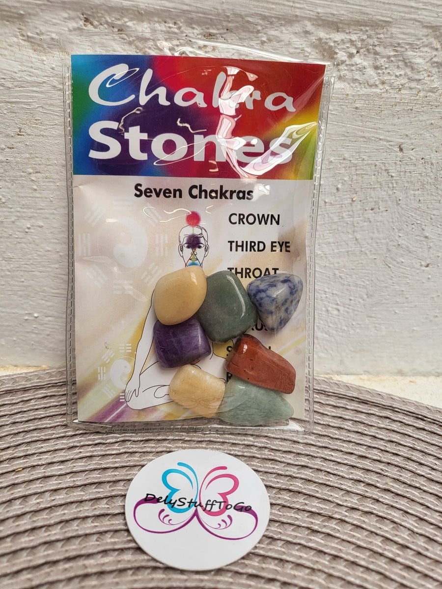 7 Chakra Stones voor volwassenen
