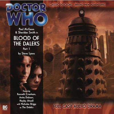 Blood of the Daleks - Steve Lyons, Audio, 9781781784761