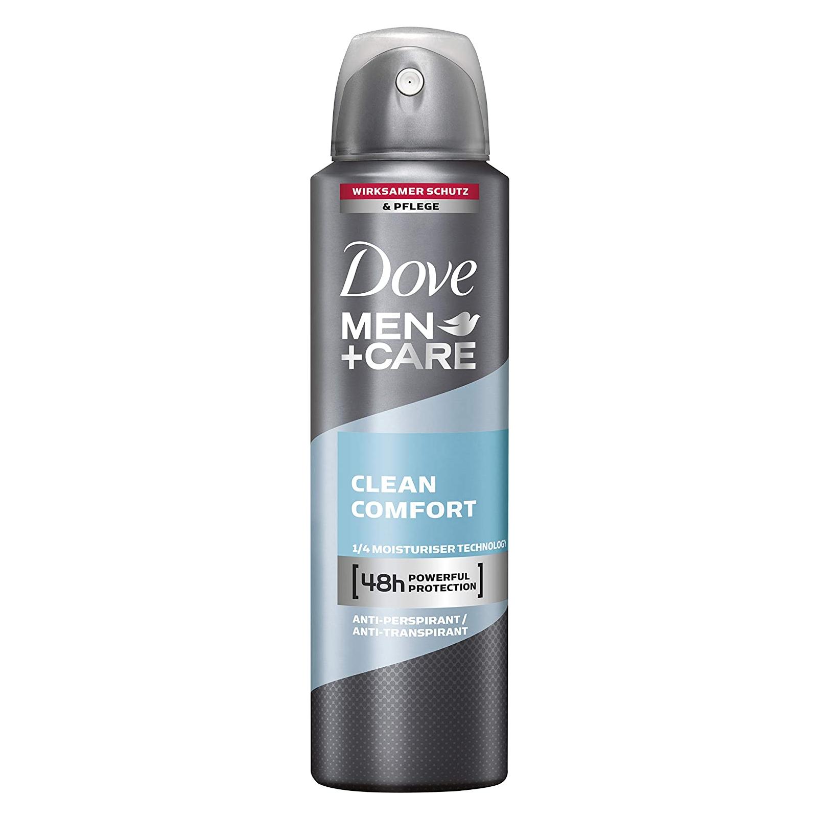 Dove Clean Comfort (Spray, 150 ml) (8957384)