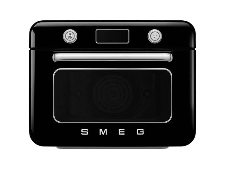SMEG Multiofen COF01BLEU , schwarz, B:51cm H:40cm T:50cm, Minibacköfen