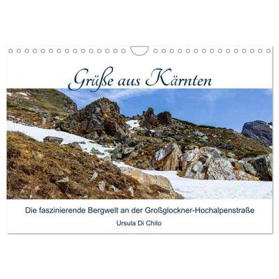 Grüße aus Kärnten (Wandkalender 2026 DIN A4 quer), CALVENDO Monatskalender