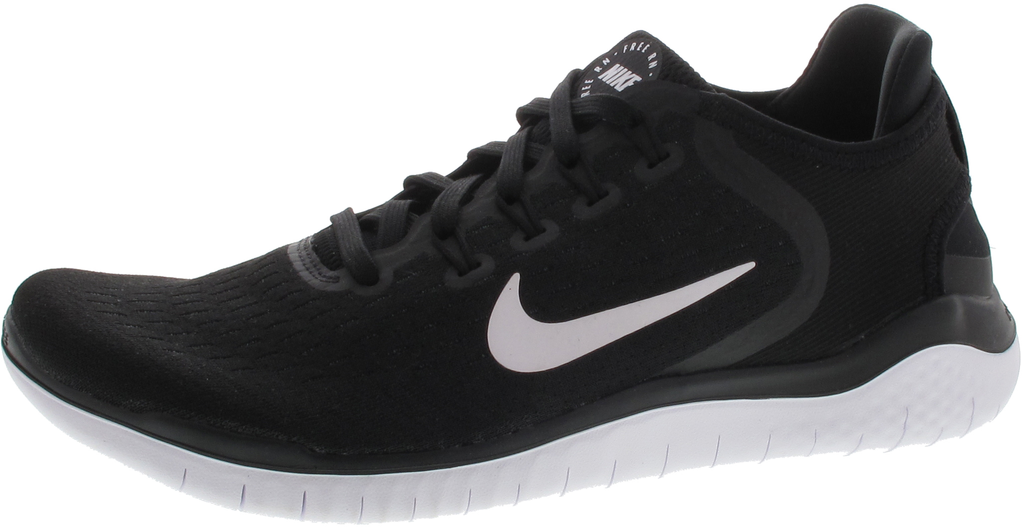 Nike Free RN 2018 942836001 (42.5/black-white)