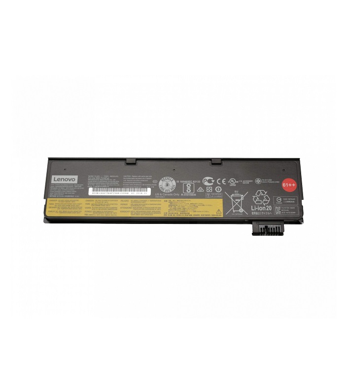 Lenovo Batterie 6.600 mAh 10,8 V Lithium-Ionen Li-Ion V (01AV492)