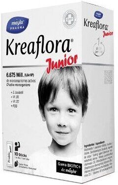 Mayla Pharma Kreaflora Junior Strawberry Flavor 10 Sticks