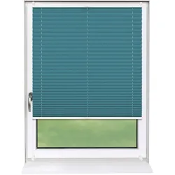 PLISSEE Basic 70 x 210cm Klemmfix ohne Bohren