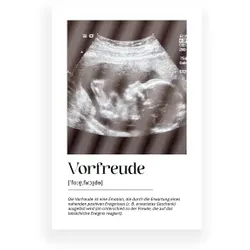 Schwangerschaftsankündigung: Vorfreude