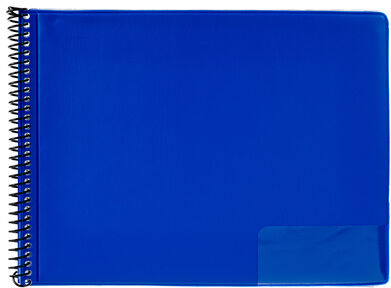 Star Marching Folder 146/10 Blue Blau