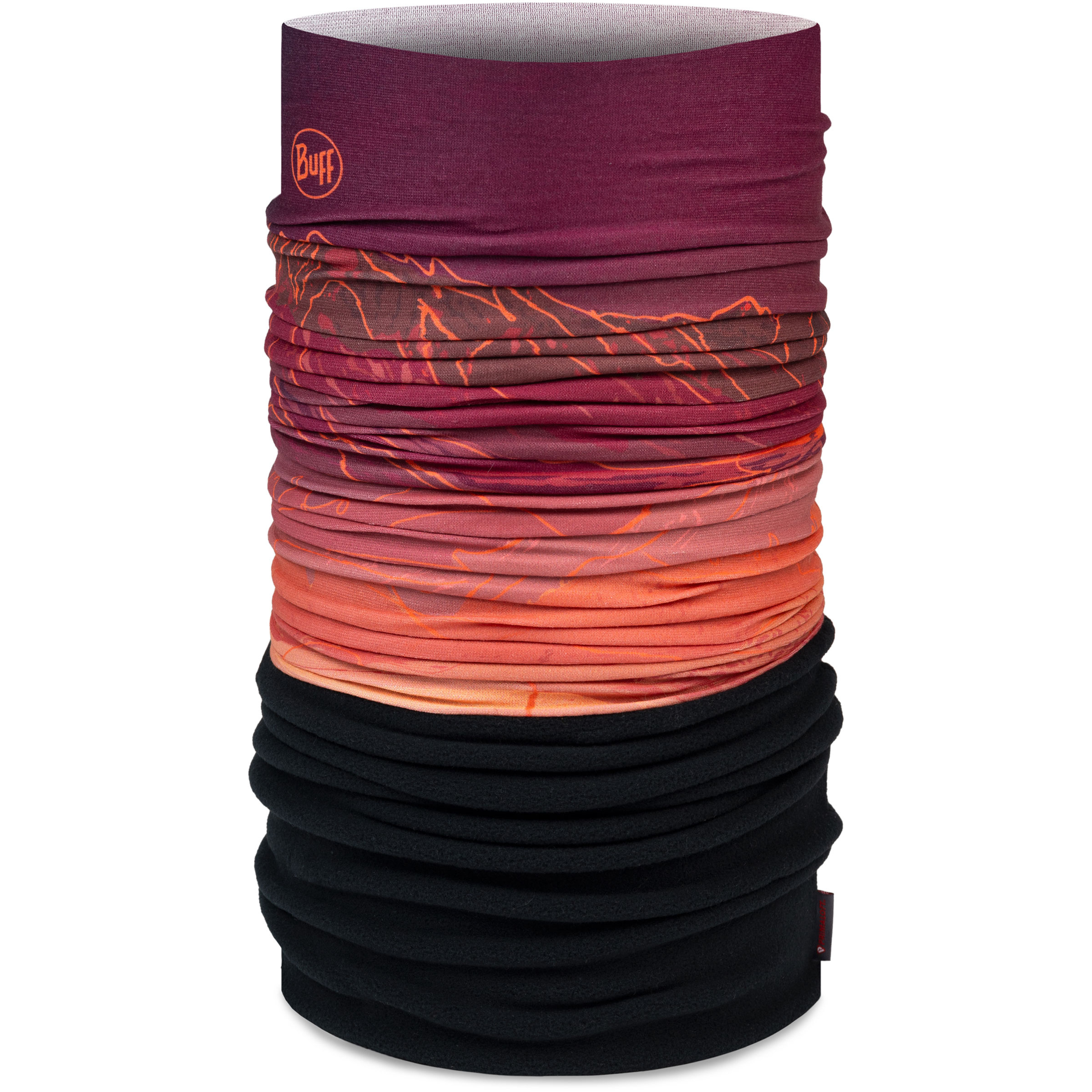 Buff Polar Buff Schals & Multifunktionstücher rot Trekking Elastisch Primaloft