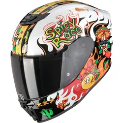 Scorpion Exo-JNR Air Yucatan Kinderhelm Y/S (48/49)