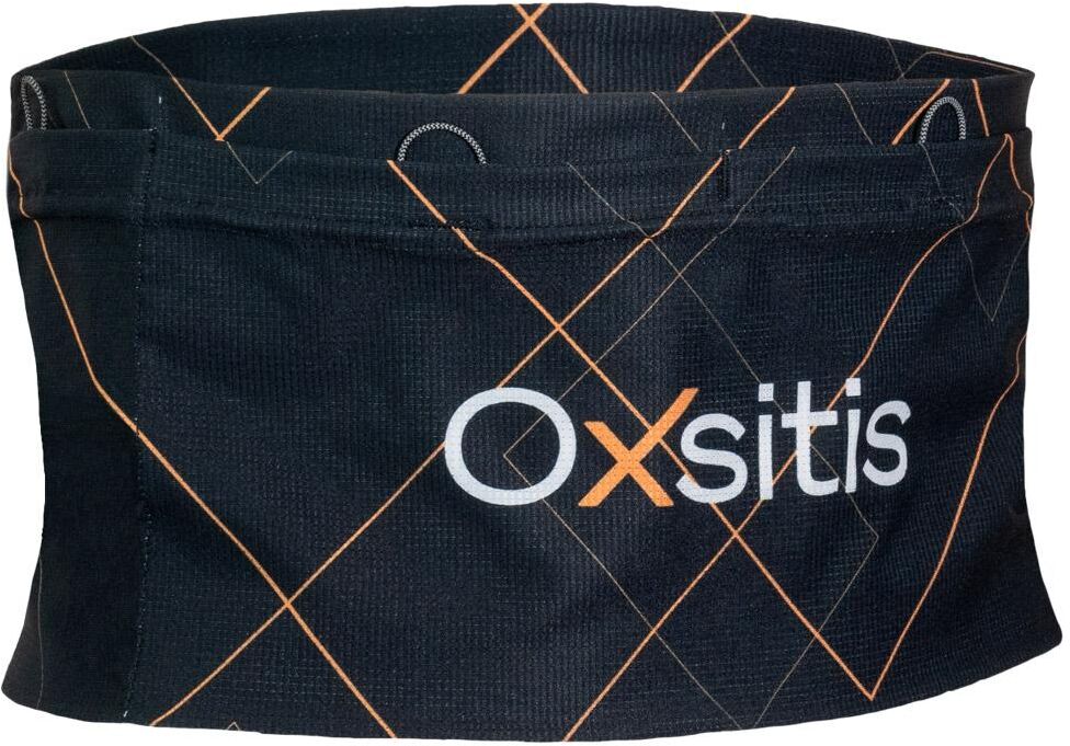 Oxsitis  - Slimbelt Gravity Black Orange - XS - Ceinture Running