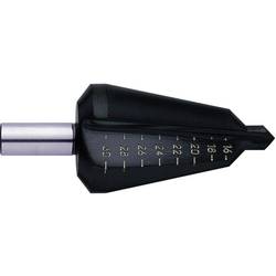Exact 05225 Blechschälbohrer HSS-E Gr. 5 36-50mm nitriert HSS-E Schälbohrer Gesamtlänge 97 mm nitriert Zylinderschaft 1 St.