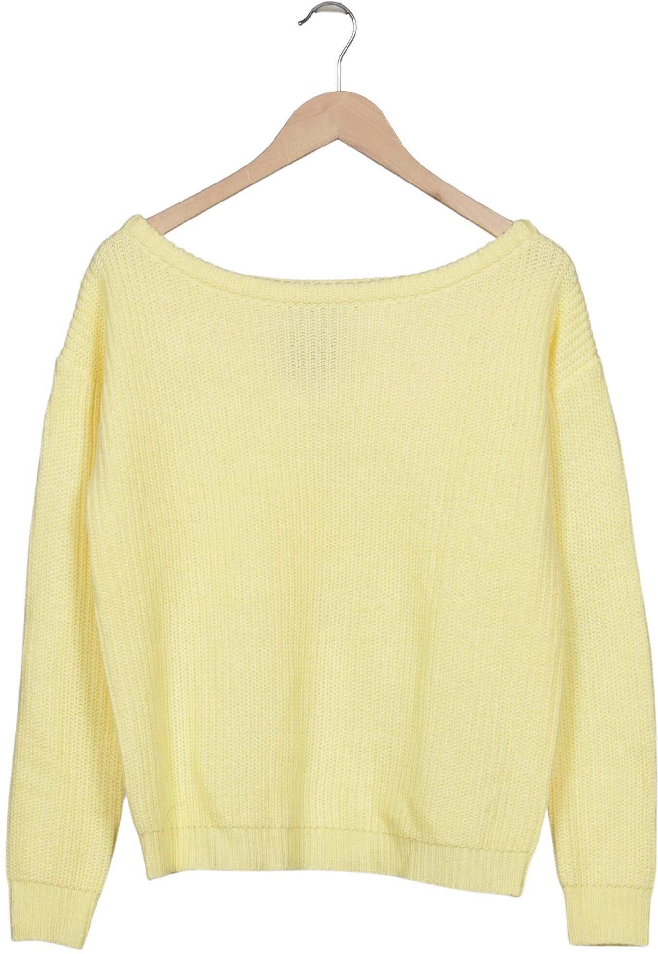 Missguided Tall Damen Pullover, Gelb, Gr. S, Synthetik - Second Hand