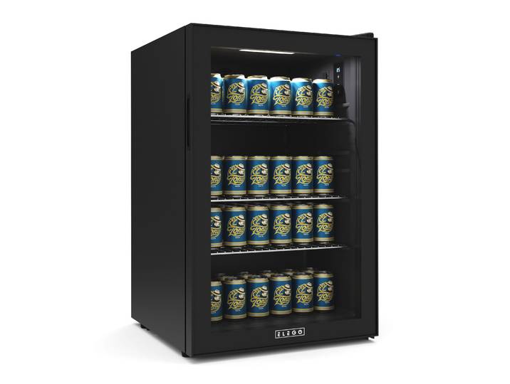Minikühlschrank 123L