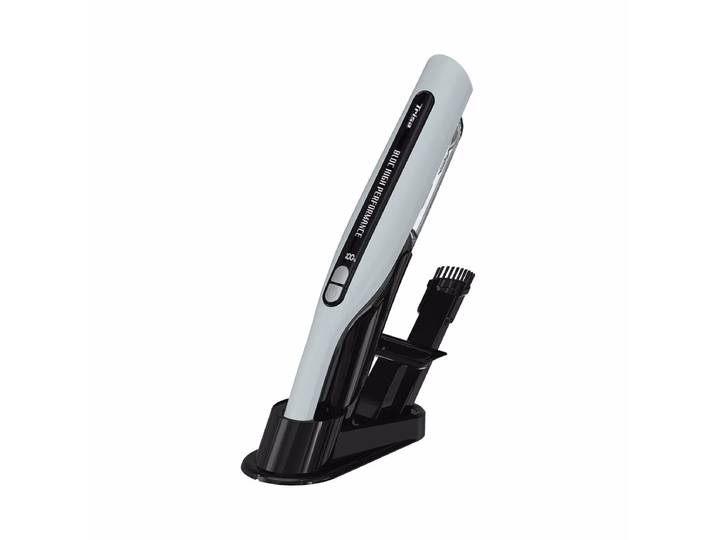 Trisa Quick Clean Comfort T1912 Handstaubsauger – hellgrau