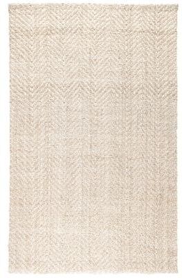 Chevron Handwoven Jute Area Rug by Kosas Home