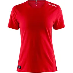 Craft, Damen, Sportshirt, Community Mix Ss Tee Damen (L), Rot
