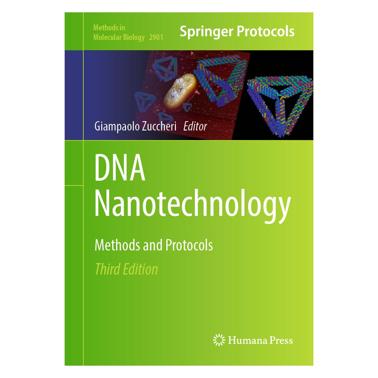 Springer DNA Nanotechnology (Englisch, Hardcover) (61489632)