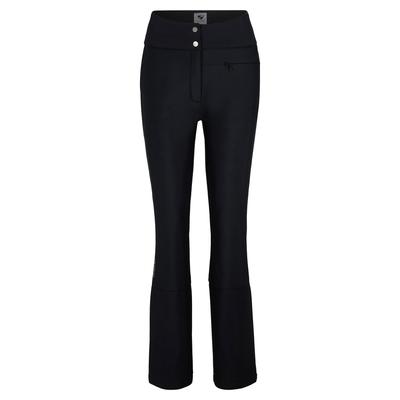 Skihose ZIENER "TEYLA-Z pants lady", Damen, Gr. 42, EURO-Größen, schwarz, Obermaterial: 74% Polyamid, 26% Elasthan. Obermaterial 2: 94% Polyester, 6% Elasthan. Futter: 100% Polyamid, Hosen Skihose