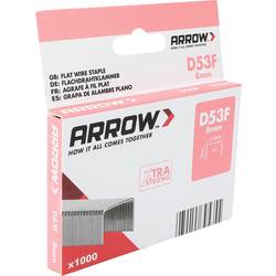Arrow Tool Group 395355 Flachdrahtklammern 1000 St.