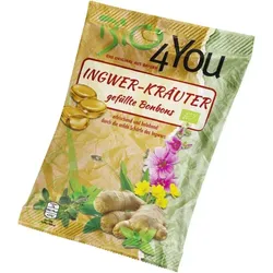 Bio4You Bonbon Ingwer-Kräuter bio