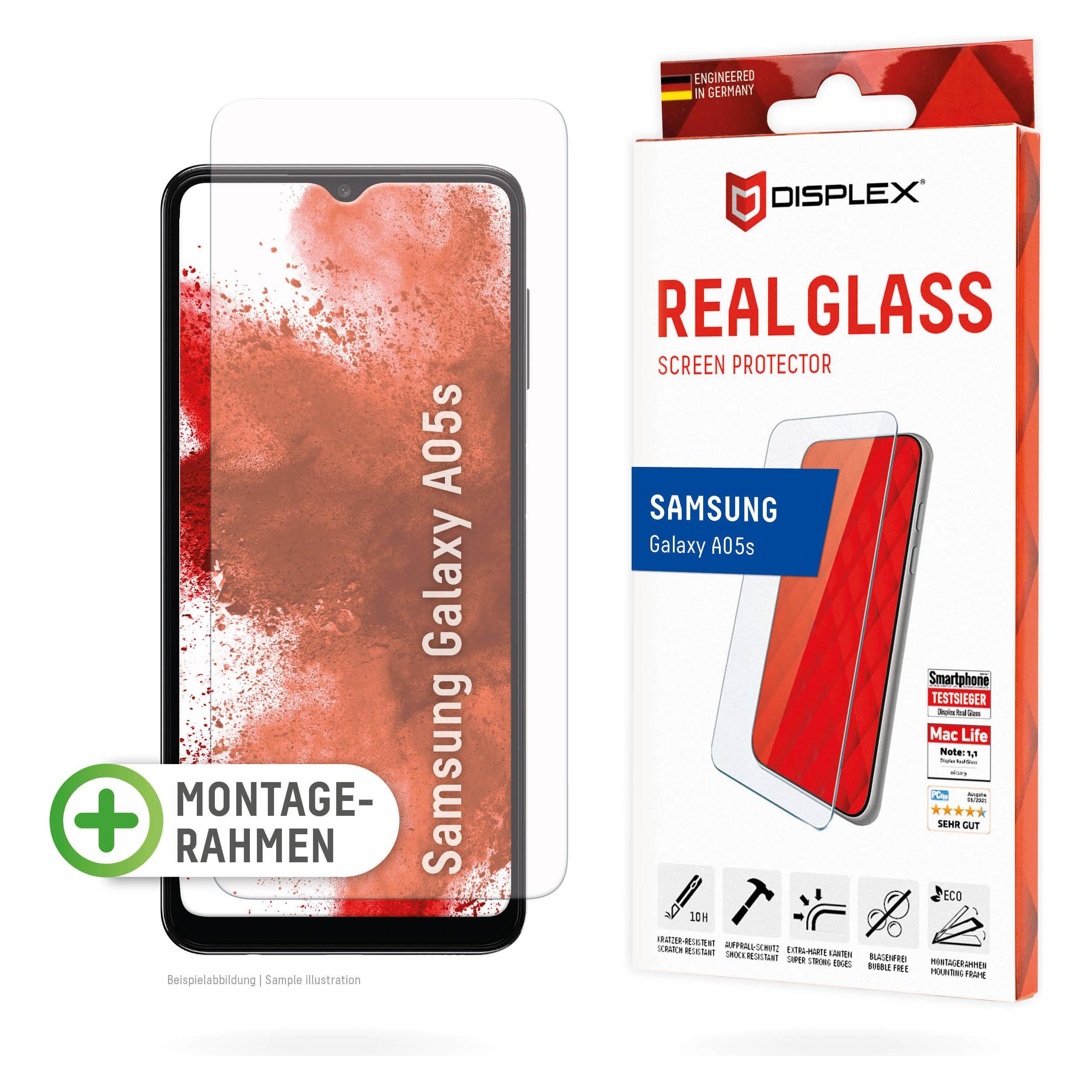 Displex Real Glass, 2D Panzerglas (Samsung Galaxy A05s) (01885)