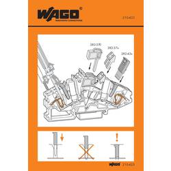 WAGO 210-423 Handhabungsaufkleber 100 St.