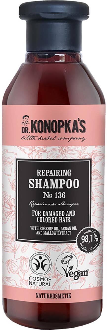 Dr. Konopka's Nº 136 Repairing Shampoo Colored Hair 280 ml