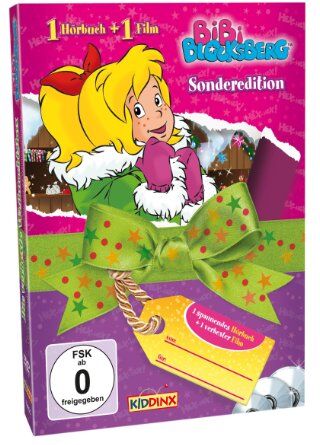 Bibi Blocksberg, Weihnachts-Special, Der verhexte Weihnachtsmarkt, 1 DVD + Audio-CD - Preis vom 11.10.2026 03:10:56 h