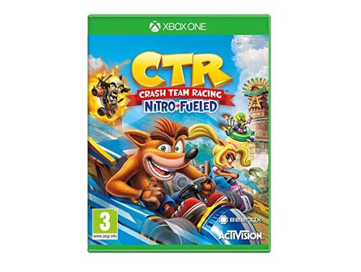 Videogioco Activision Crash Team Racing Nitro Fueled