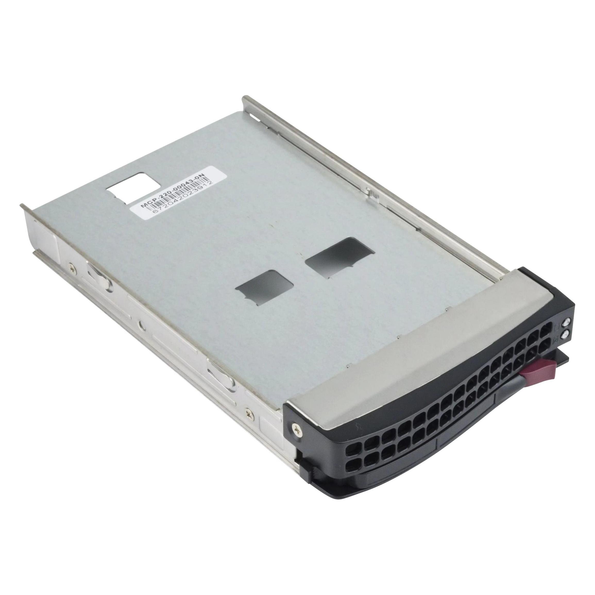 Supermicro 3.5"-2.5" Festplatten Einbauschacht (MCP-220-00043-0N)