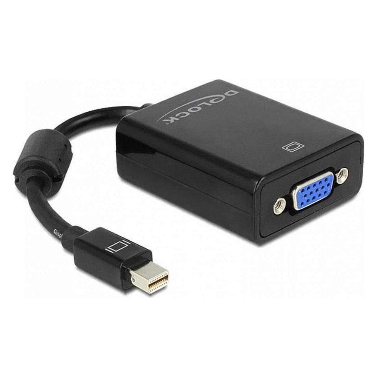 Delock Monitoradapter Mini-DP zu VGA (VGA) (65256)