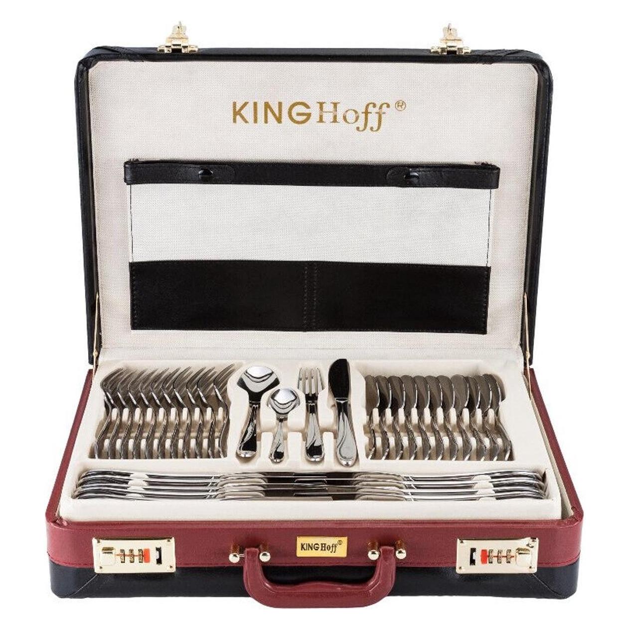 King Set KH-3519 (72 Stk., Besteck Set) (KH-3519)