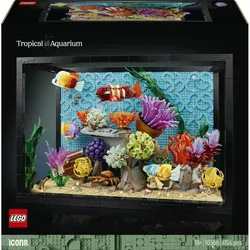 LEGO Icons Tropical Aquarium (10366)