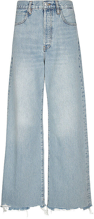 FRAME Jeans Wide Leg THE COLLEGIATE blau   27 27