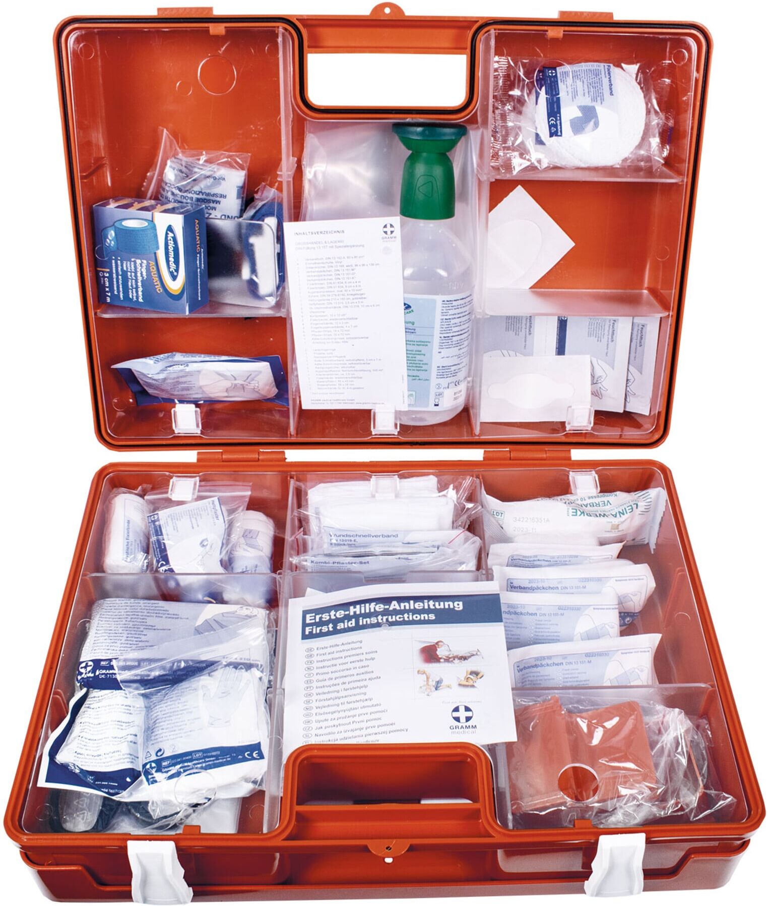 GRAMM medical Verbandkoffer Special Großhandel & Lagerei (418.035.00315)