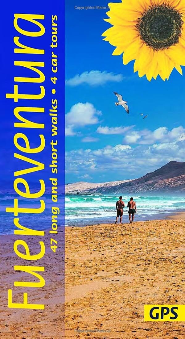Guide de randonnées (en anglais) - Fuerteventura   Sunflower