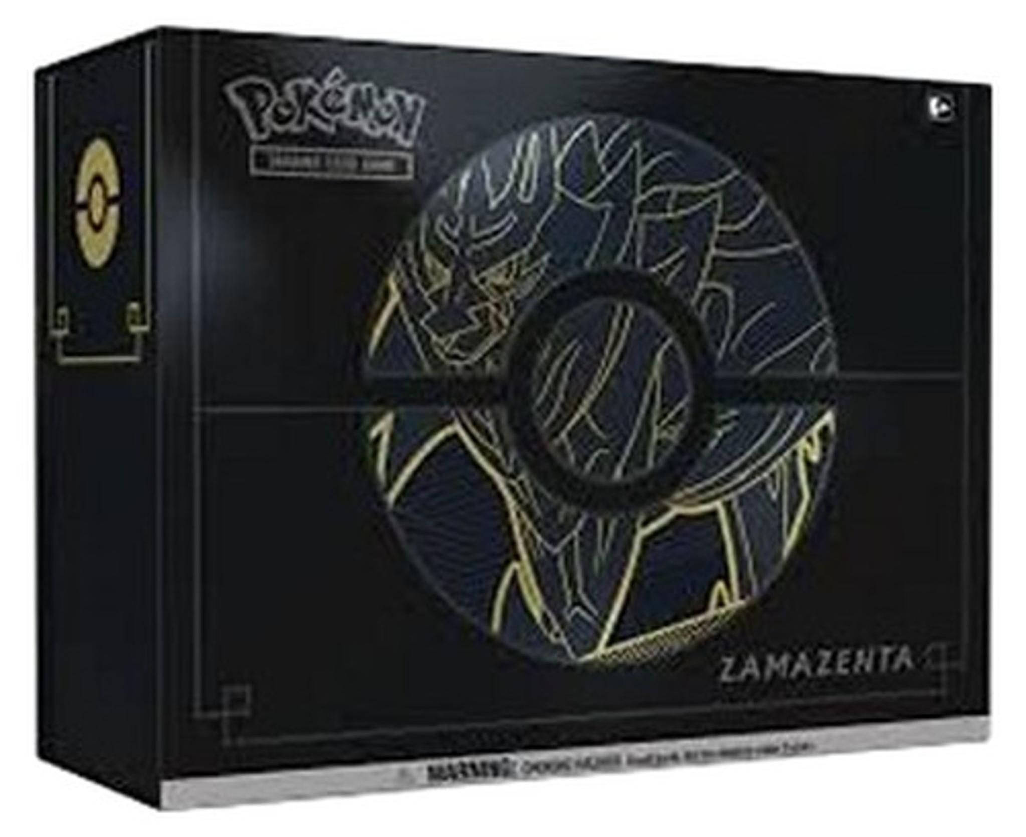 Pokemon Sword & Shield Elite Trainer Box Plus: Zamazenta