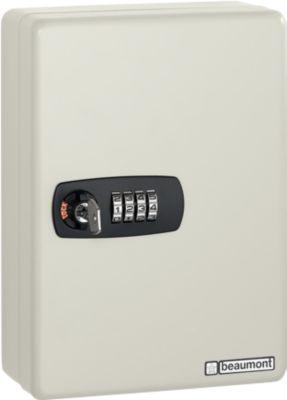 Schlüsselkasten Keybox, 20 Haken, lichtgrau