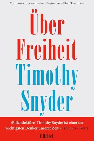 Timothy Snyder - Über Freiheit - Preis vom 09.10.2026 07:28:09 h
