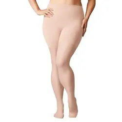 Falke Strumpfhosen Women City Beauty Plus 20 Tights Beige Polyamid D Damen