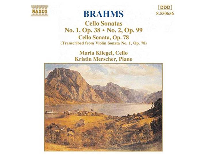 Kliegel / Merscher - Cello Sonatas 1 & 2