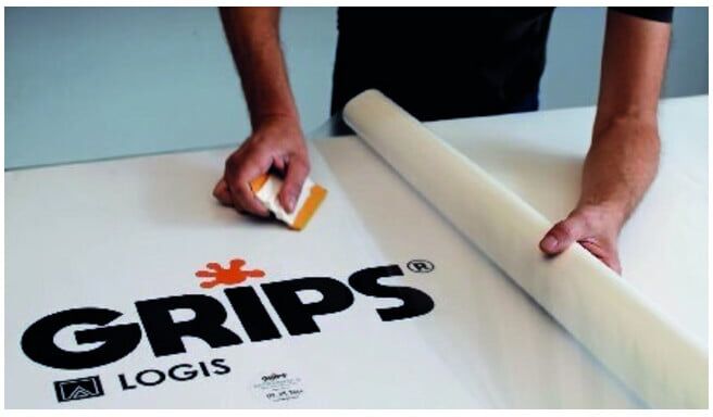 LOGIS GRIPS Film anti-germes rouleau 10 m ; E/D/E (1881990)