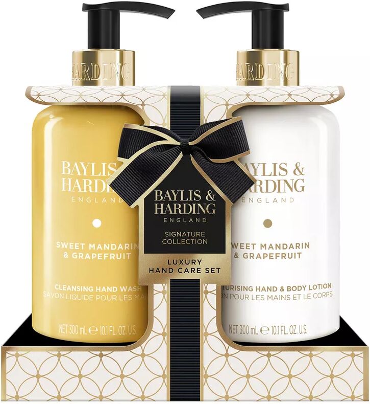 BAYLIS & HARDING - Sweet Mandarin & Grapefruit Handpflege Geschenkset, Set