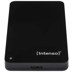 Intenso Memory Case 4 TB 2.5 Zoll USB 3.0 Micro-B (5Gb/​s) Schwarz externe Festplatte HDD