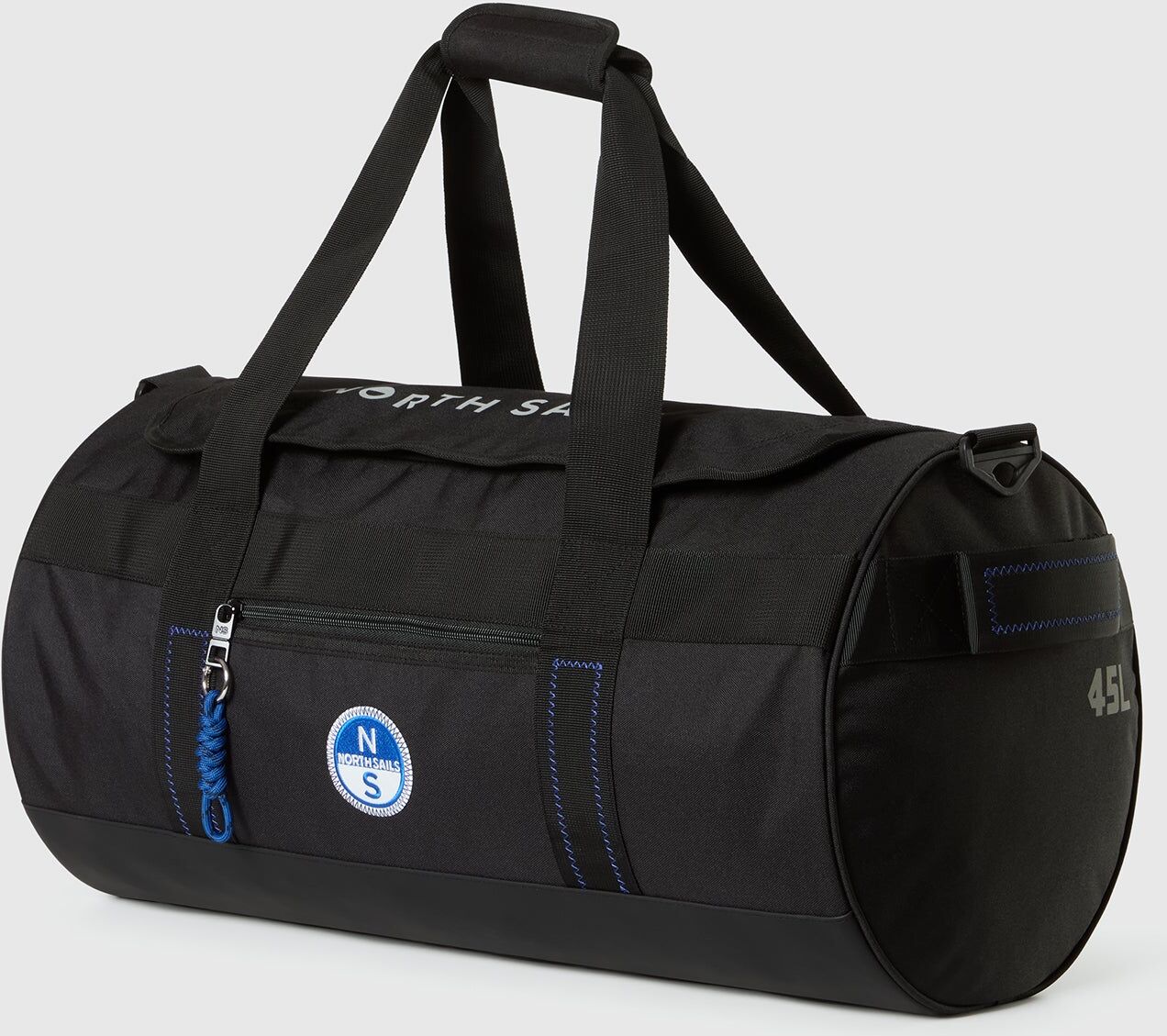 North Sails Wasserdichte Cordura-Reisetasche Black OS
