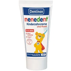 NENEDENT Kinderzahncreme o.Fluorid Standtube